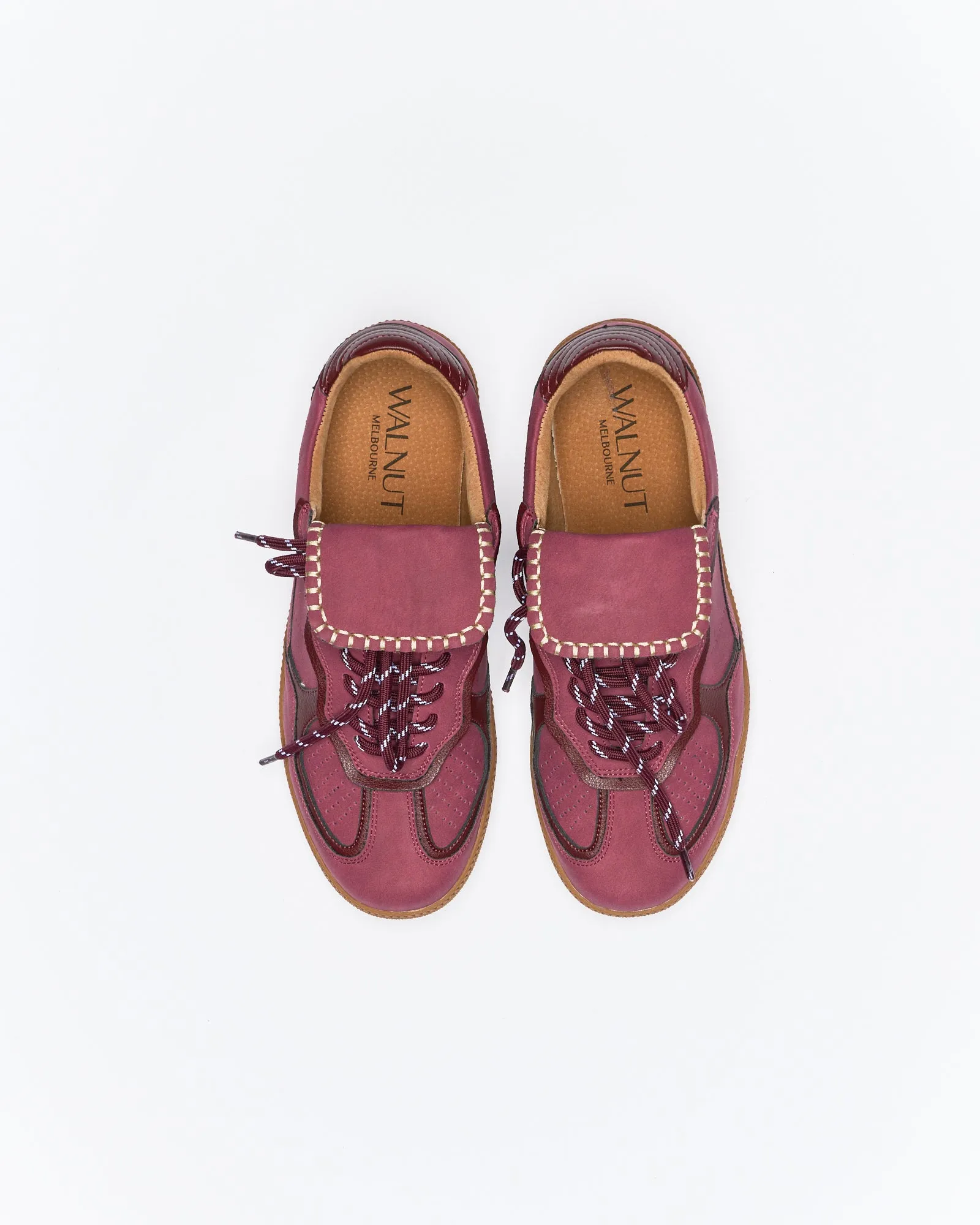 Falcon Sneaker - Bordeaux sold by Walnut Melbourne product image thumbnail 3