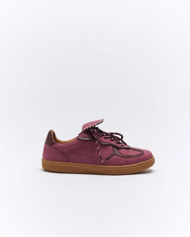 Falcon Sneaker - Bordeaux made by Walnut Melbourne