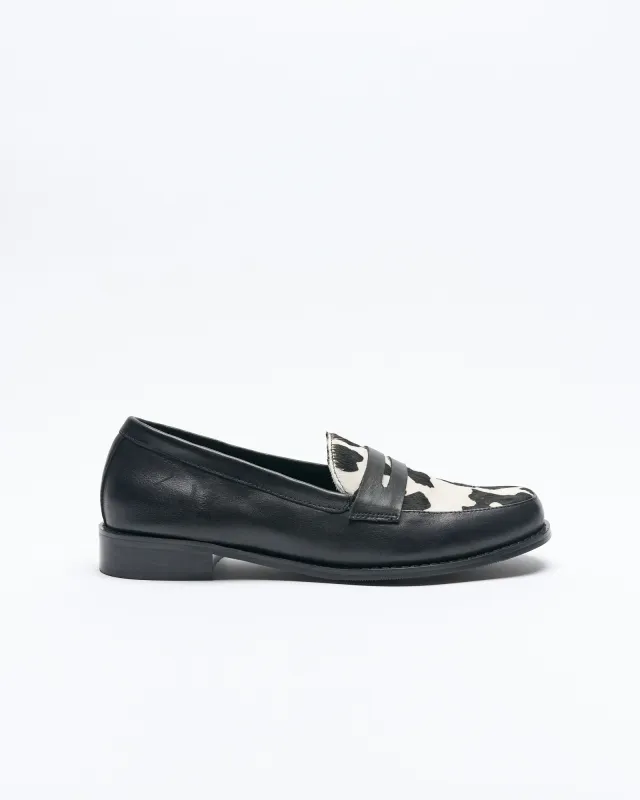 Helma Leather Loafer - Cow made by Walnut Melbourne