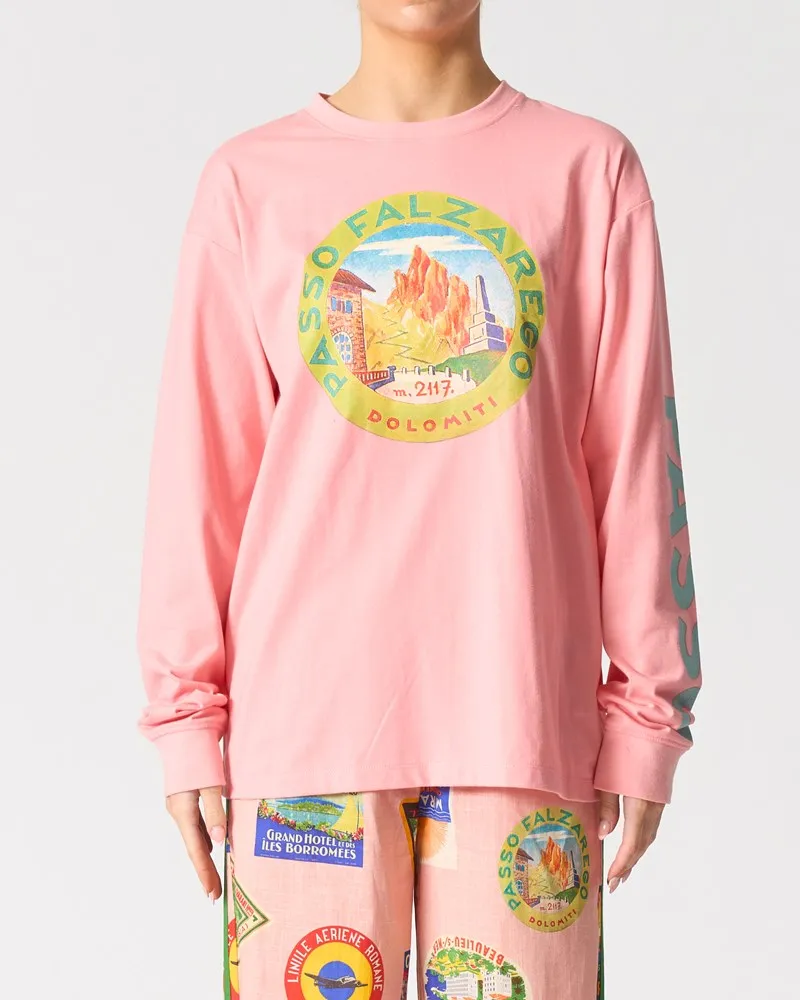 Malibu Long Sleeve Tee - Dolomite sold by Walnut Melbourne