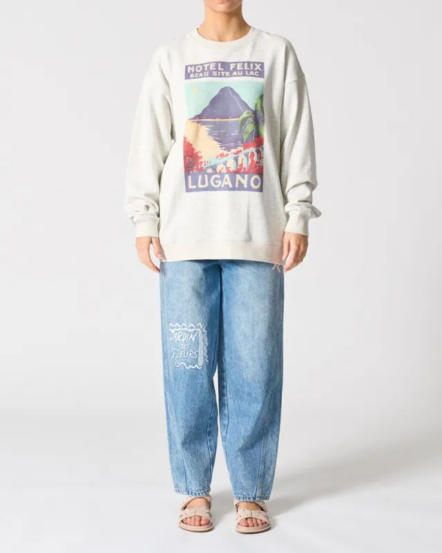 Los Angeles Sweatshirt - Hotel Felix made by Walnut Melbourne