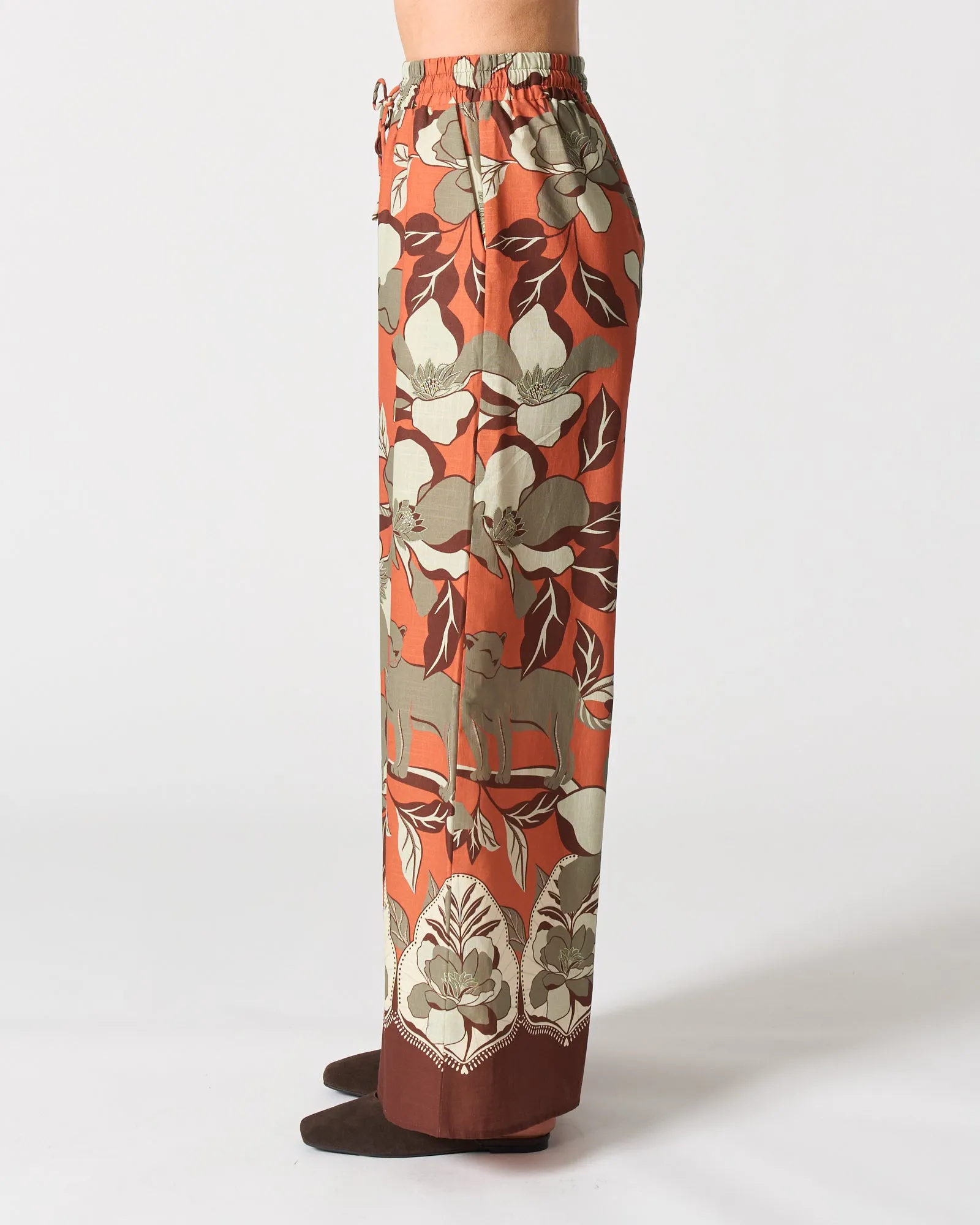 Vermont Pant - Jaguar Jungle Orange sold by Walnut Melbourne product image thumbnail 2