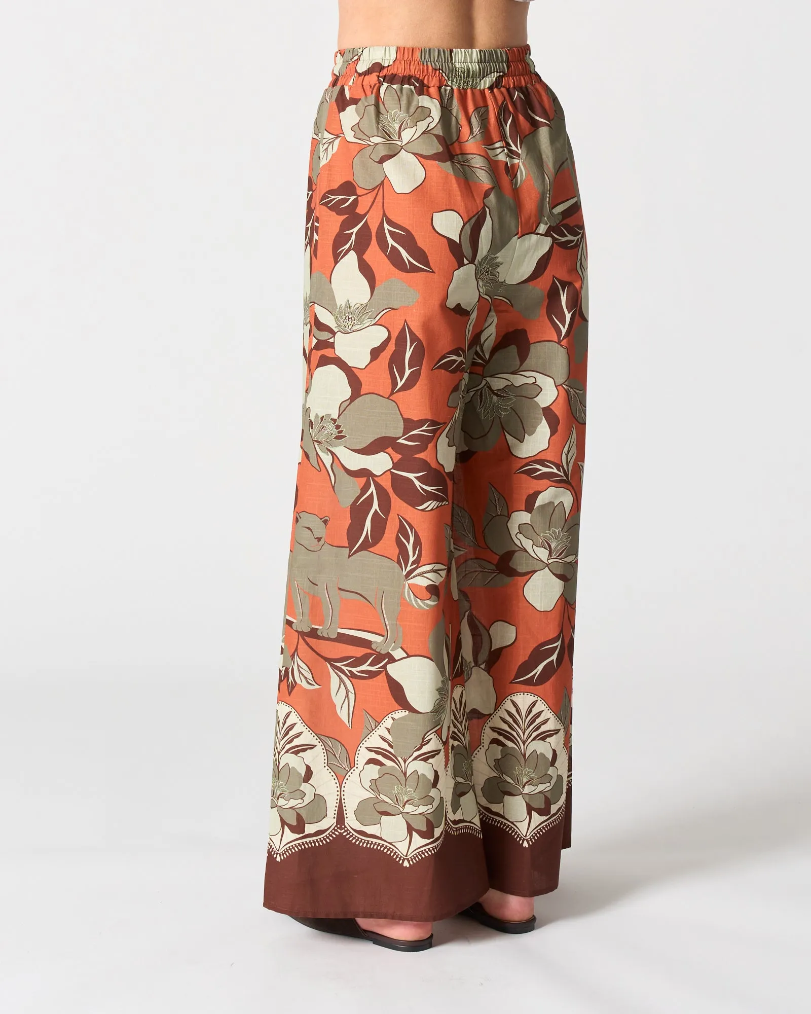 Vermont Pant - Jaguar Jungle Orange sold by Walnut Melbourne product image thumbnail 3