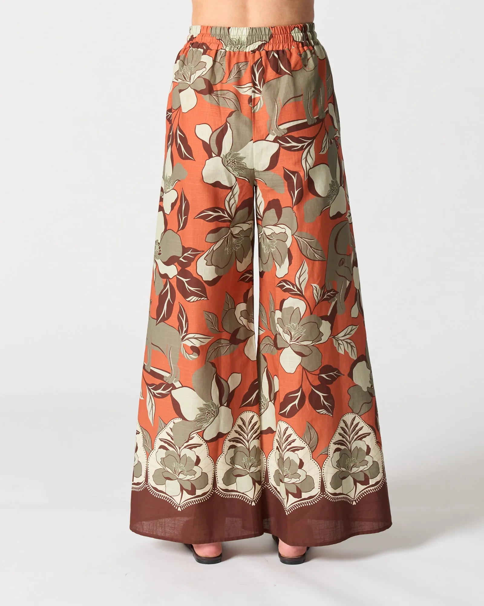 Vermont Pant - Jaguar Jungle Orange sold by Walnut Melbourne product image thumbnail 4