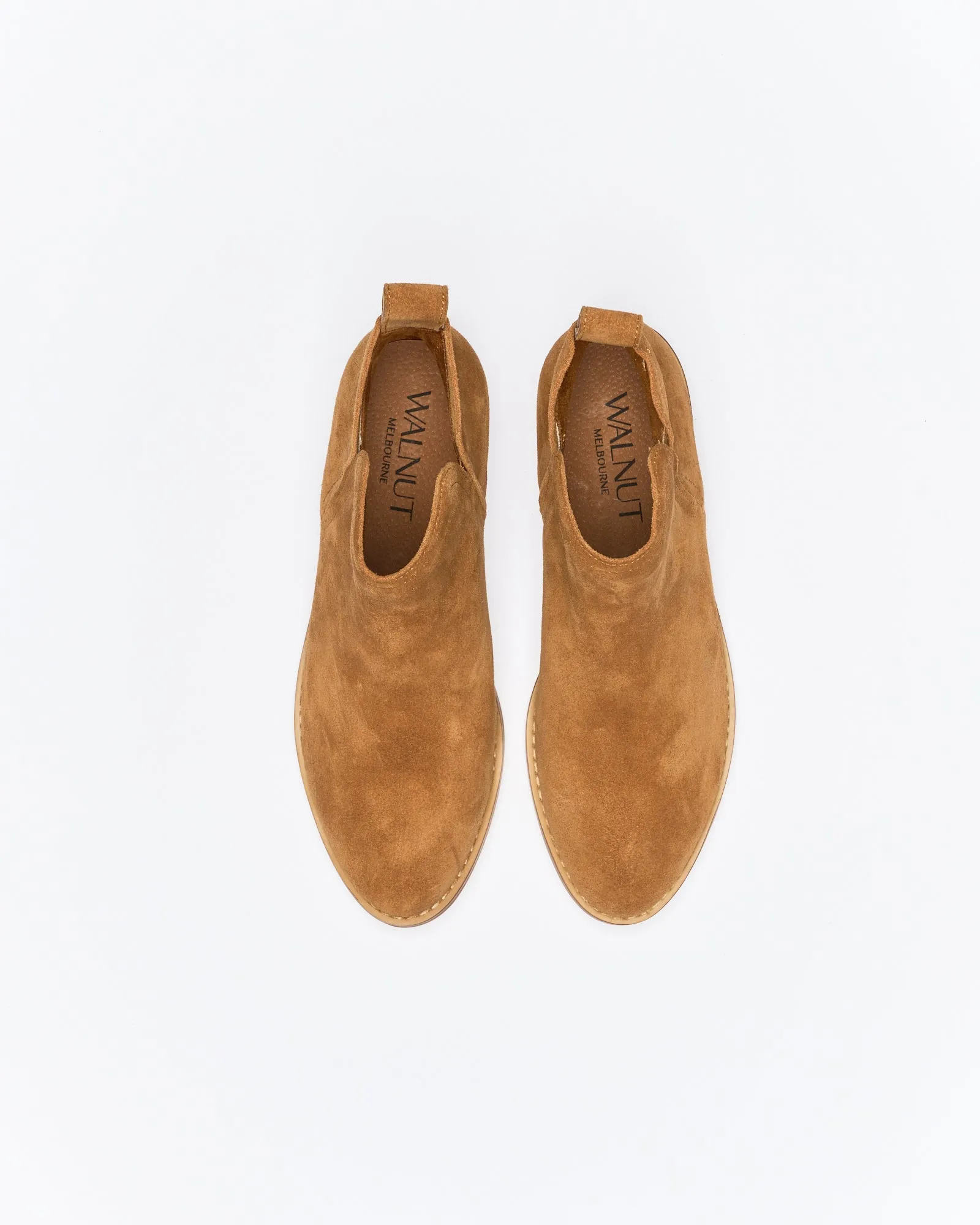 Douglas Leather Boot - Tan Suede sold by Walnut Melbourne product image thumbnail 3