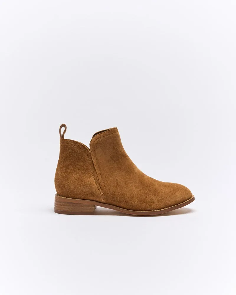 Douglas Leather Boot - Tan Suede sold by Walnut Melbourne