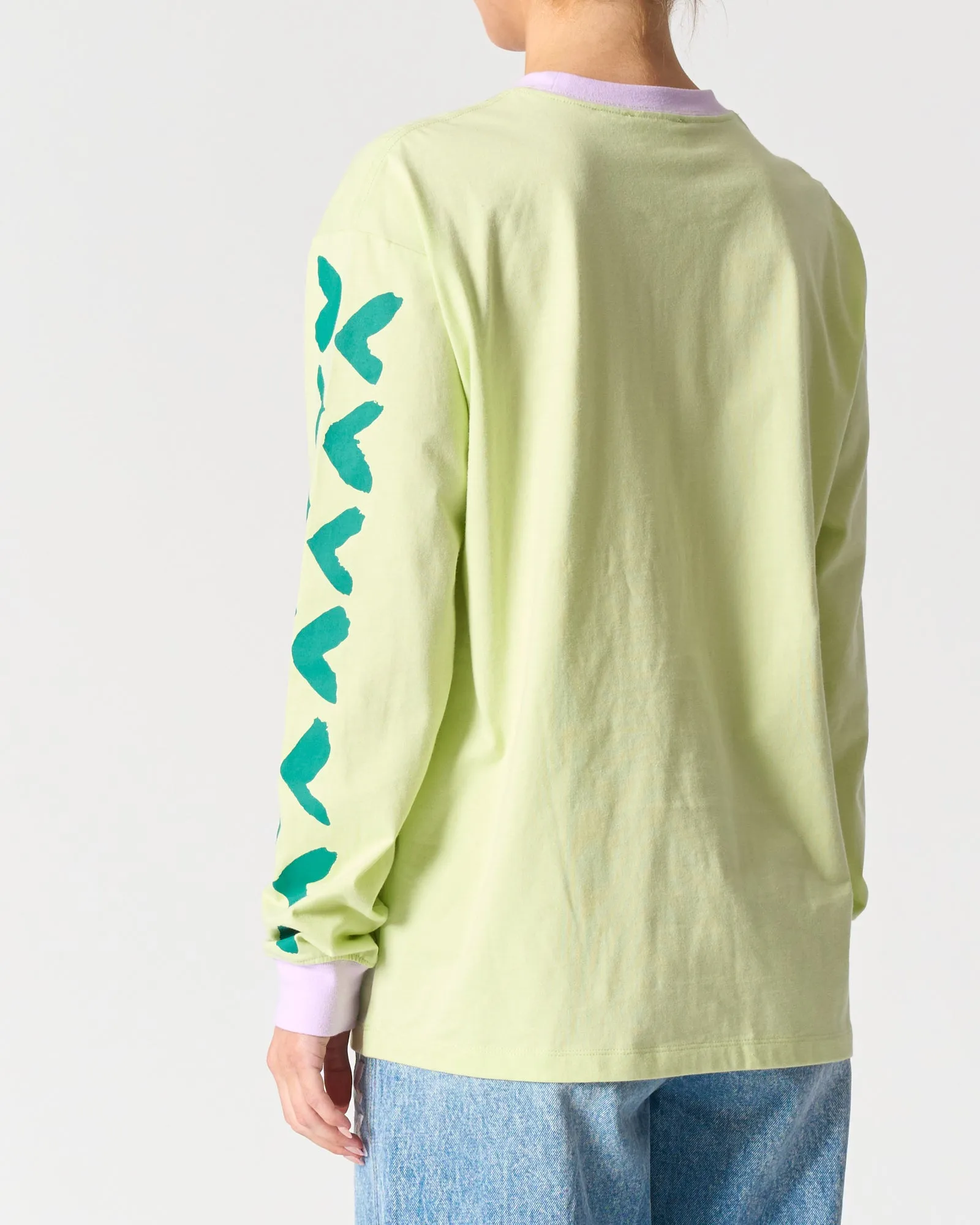 Malibu Long Sleeve Tee - Jardin Des Fleur sold by Walnut Melbourne product image thumbnail 3