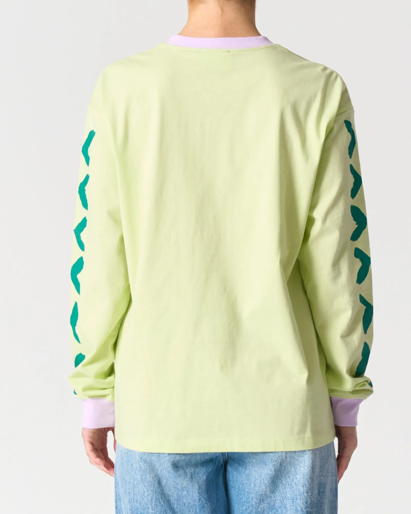 Malibu Long Sleeve Tee - Jardin Des Fleur sold by Walnut Melbourne product image thumbnail 4