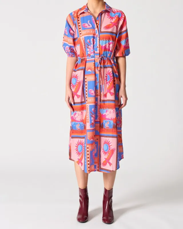 Toulouse Dress - Belluno Veneto made by Walnut Melbourne