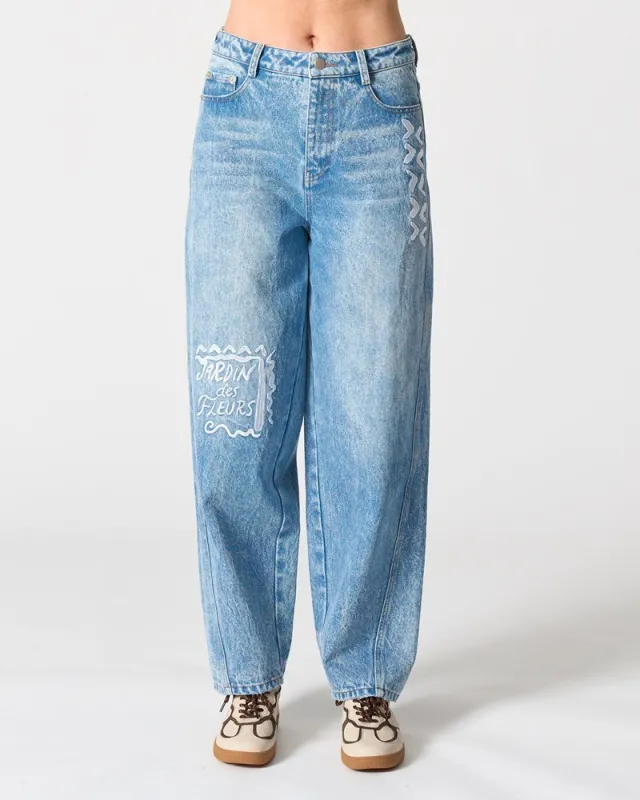 Laguna Jeans - Blue made by Walnut Melbourne