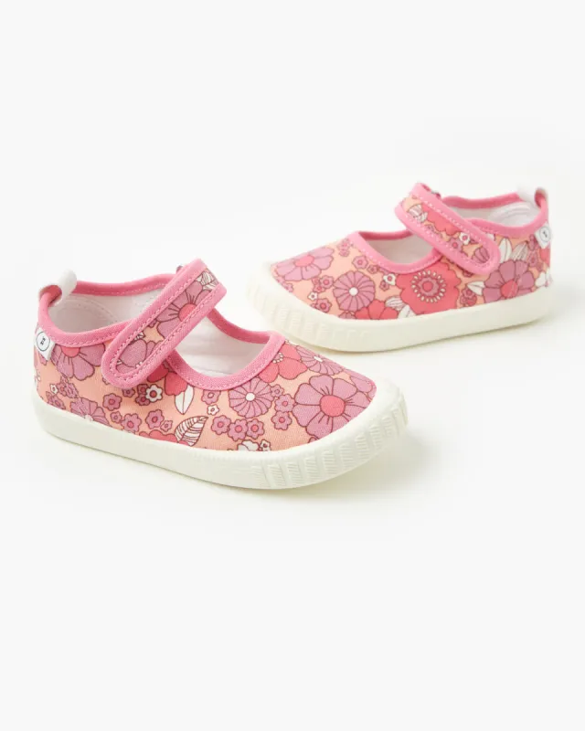 Play Mary Jane Canvas - Retro Purple sold by Walnut Melbourne