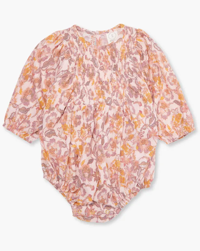 Lola Romper - Botanical Vintage sold by Walnut Melbourne