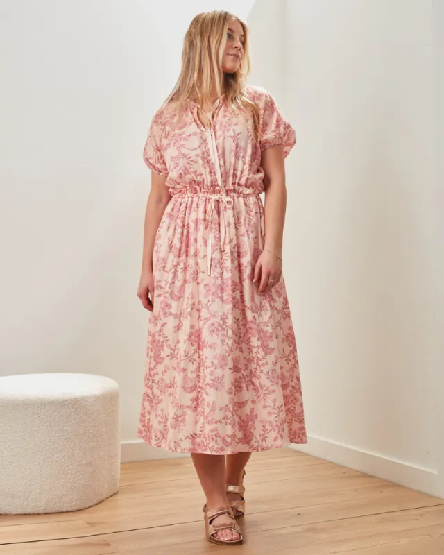 Naples Dress - Whimsy Pink sold by Walnut Melbourne