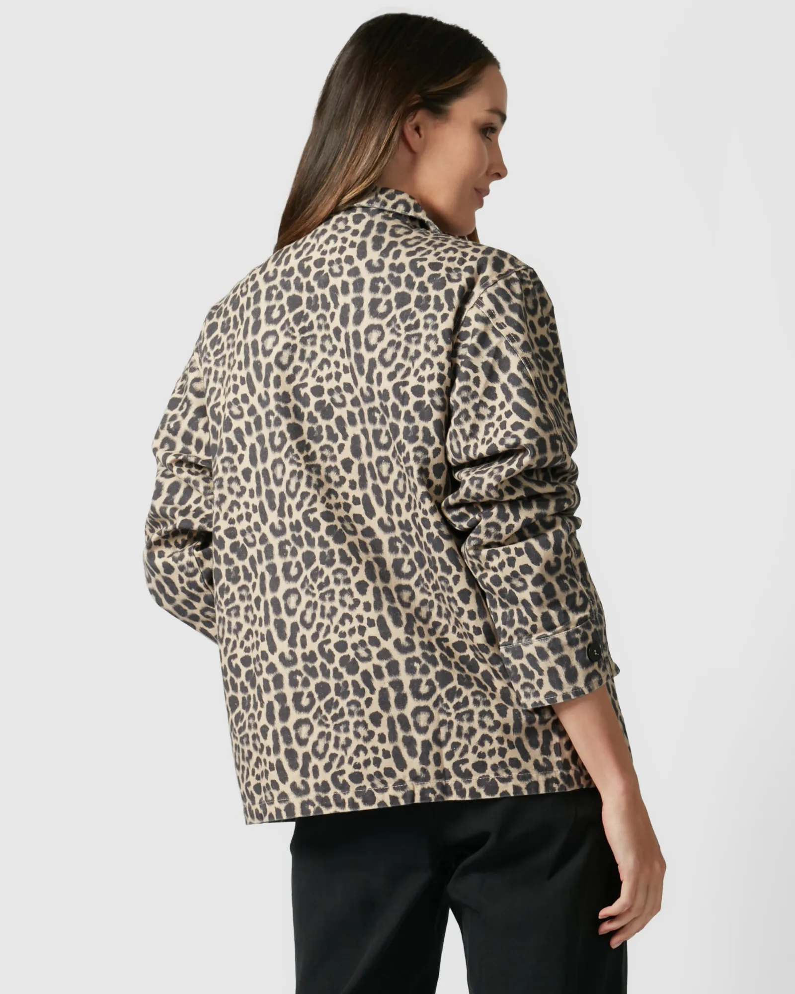 Berlin Jacket - Leopard sold by Walnut Melbourne product image thumbnail 3