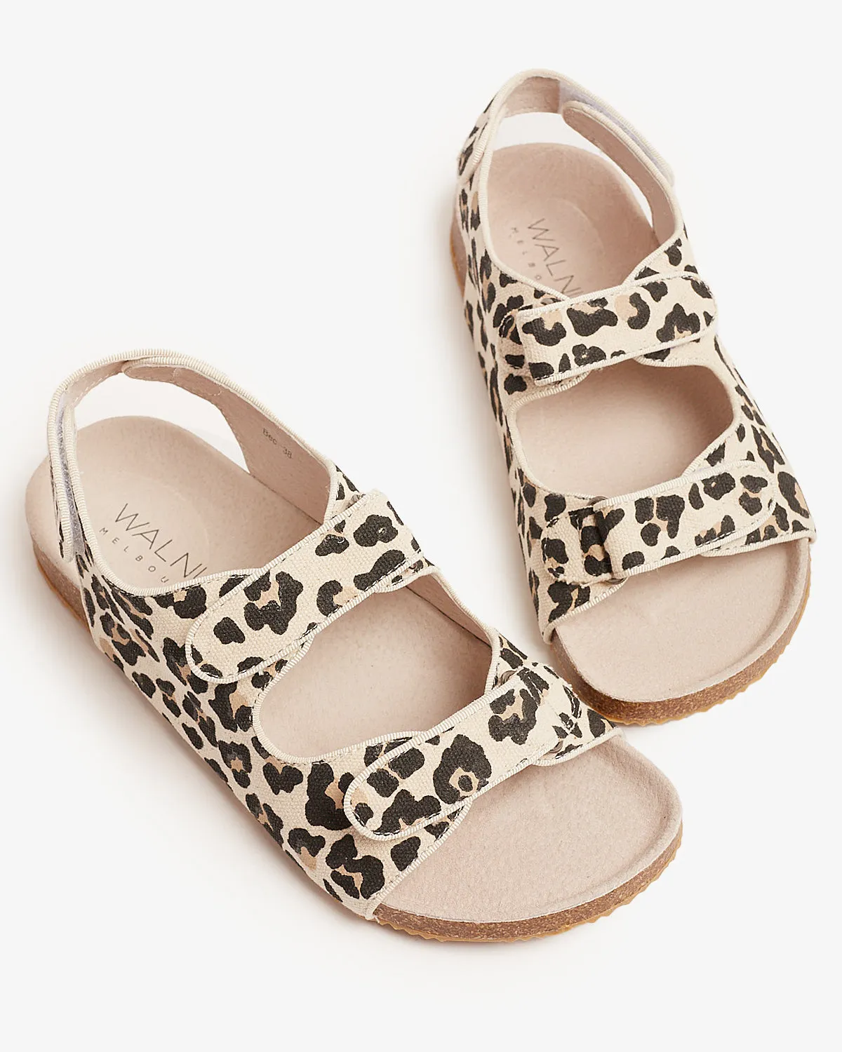 Bec Sandal - Ginger Leopard sold by Walnut Melbourne product image thumbnail 5