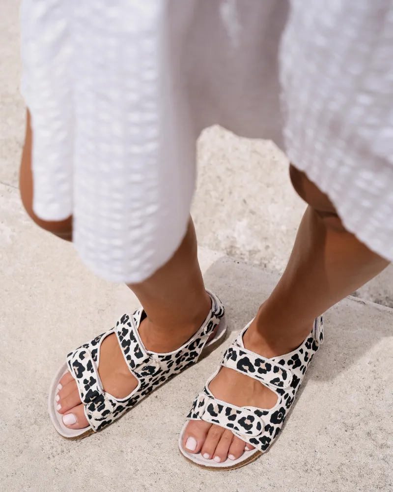 Bec Sandal - Ginger Leopard sold by Walnut Melbourne product image thumbnail 2