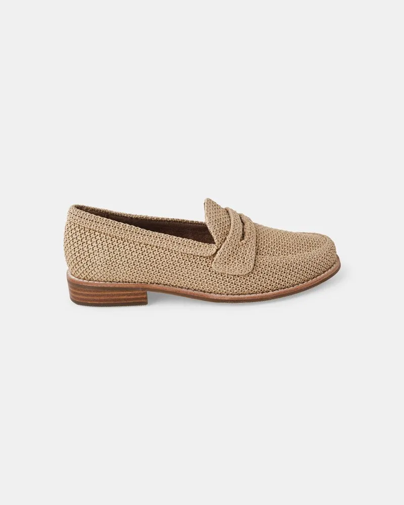 Harlow Loafer - Natural sold by Walnut Melbourne