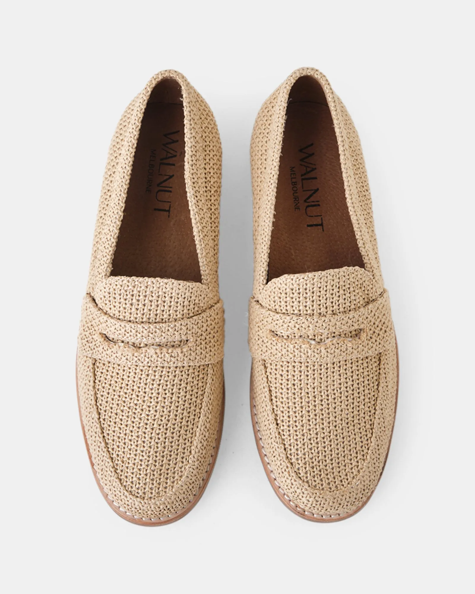 Harlow Loafer - Natural sold by Walnut Melbourne product image thumbnail 2