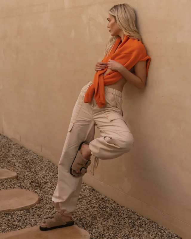 Corsica Pants - Ecru sold by Walnut Melbourne