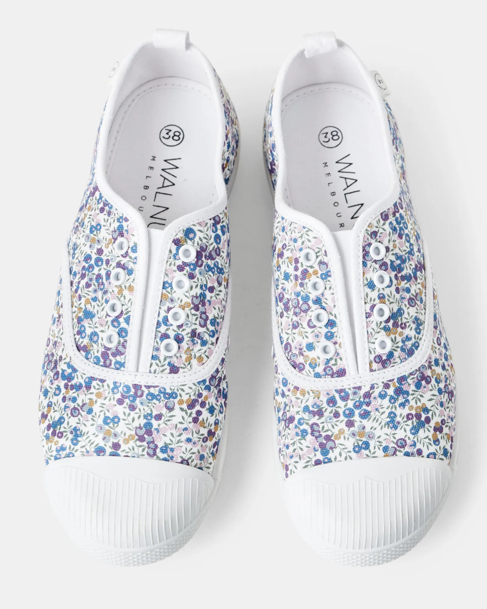 Liberty Euro Canvas Plimsole - Wiltshire Bud sold by Walnut Melbourne product image thumbnail 2