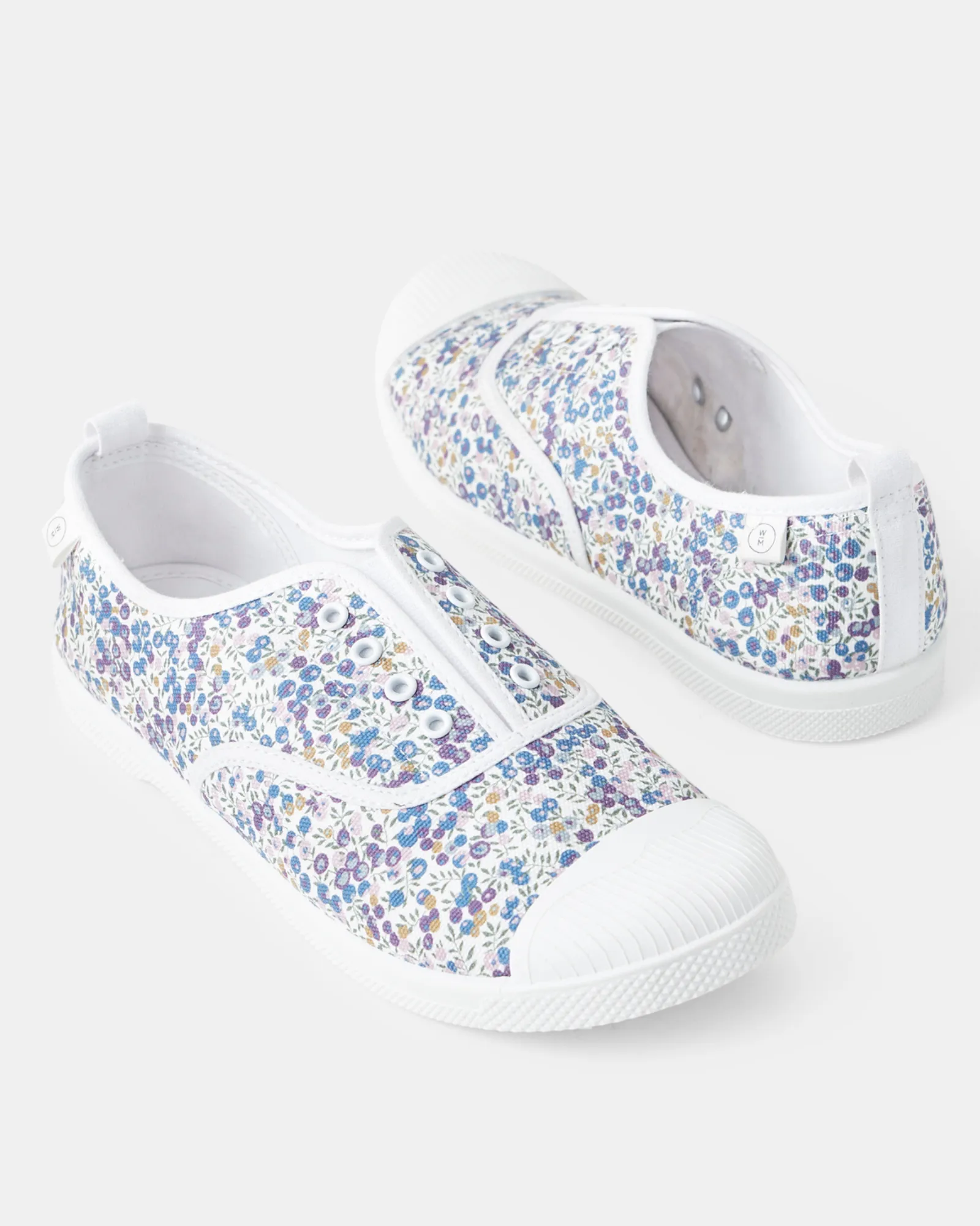 Liberty Euro Canvas Plimsole - Wiltshire Bud sold by Walnut Melbourne product image thumbnail 3