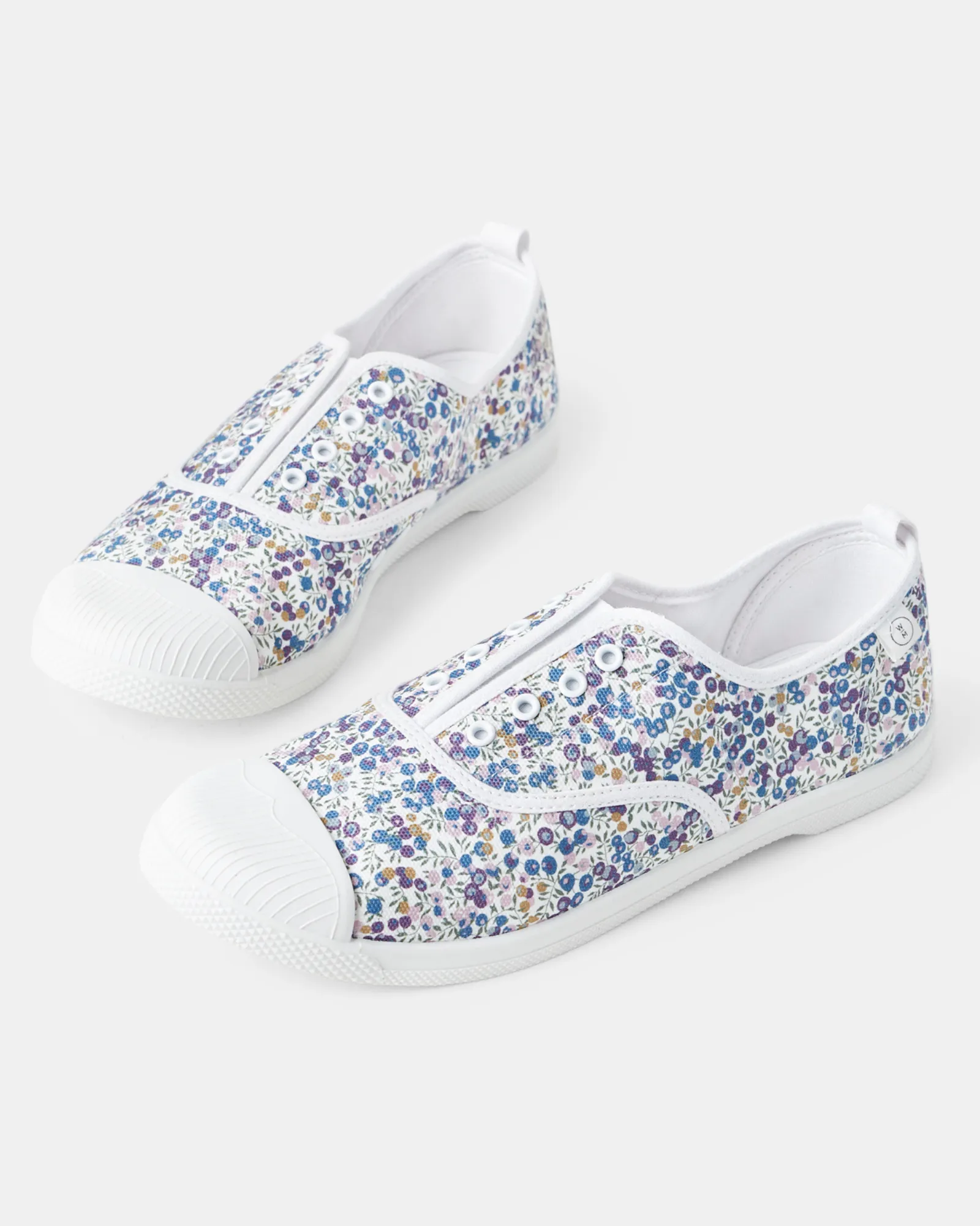 Liberty Euro Canvas Plimsole - Wiltshire Bud sold by Walnut Melbourne product image thumbnail 4