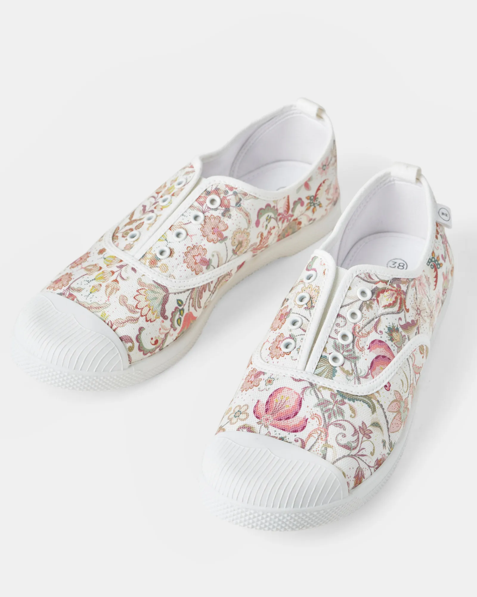Liberty Euro Canvas Plimsole - Kobushi sold by Walnut Melbourne product image thumbnail 3