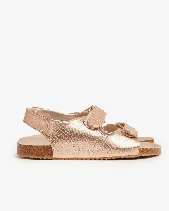 Bec Sandal - Rose Snake sold by Walnut Melbourne