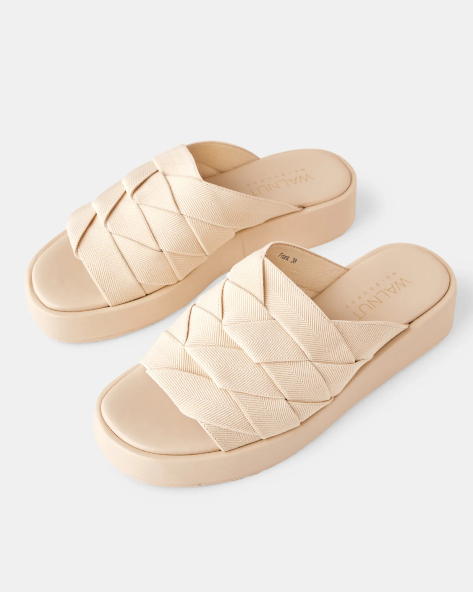 Frank Slide - Cream sold by Walnut Melbourne product image thumbnail 3