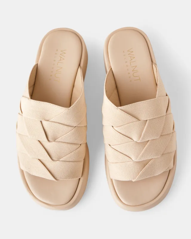 Frank Slide - Cream sold by Walnut Melbourne