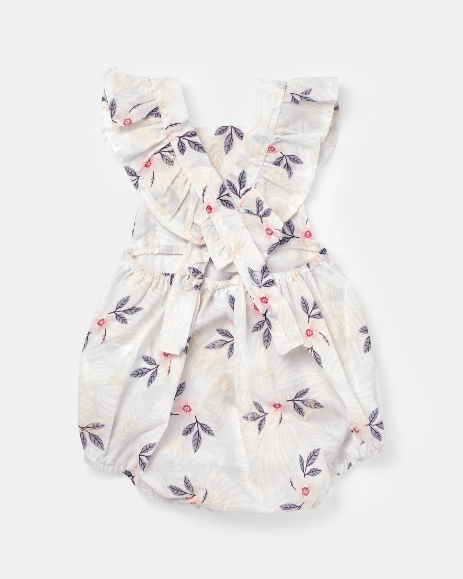 Isabella Romper - Pink Lace sold by Walnut Melbourne product image thumbnail 2