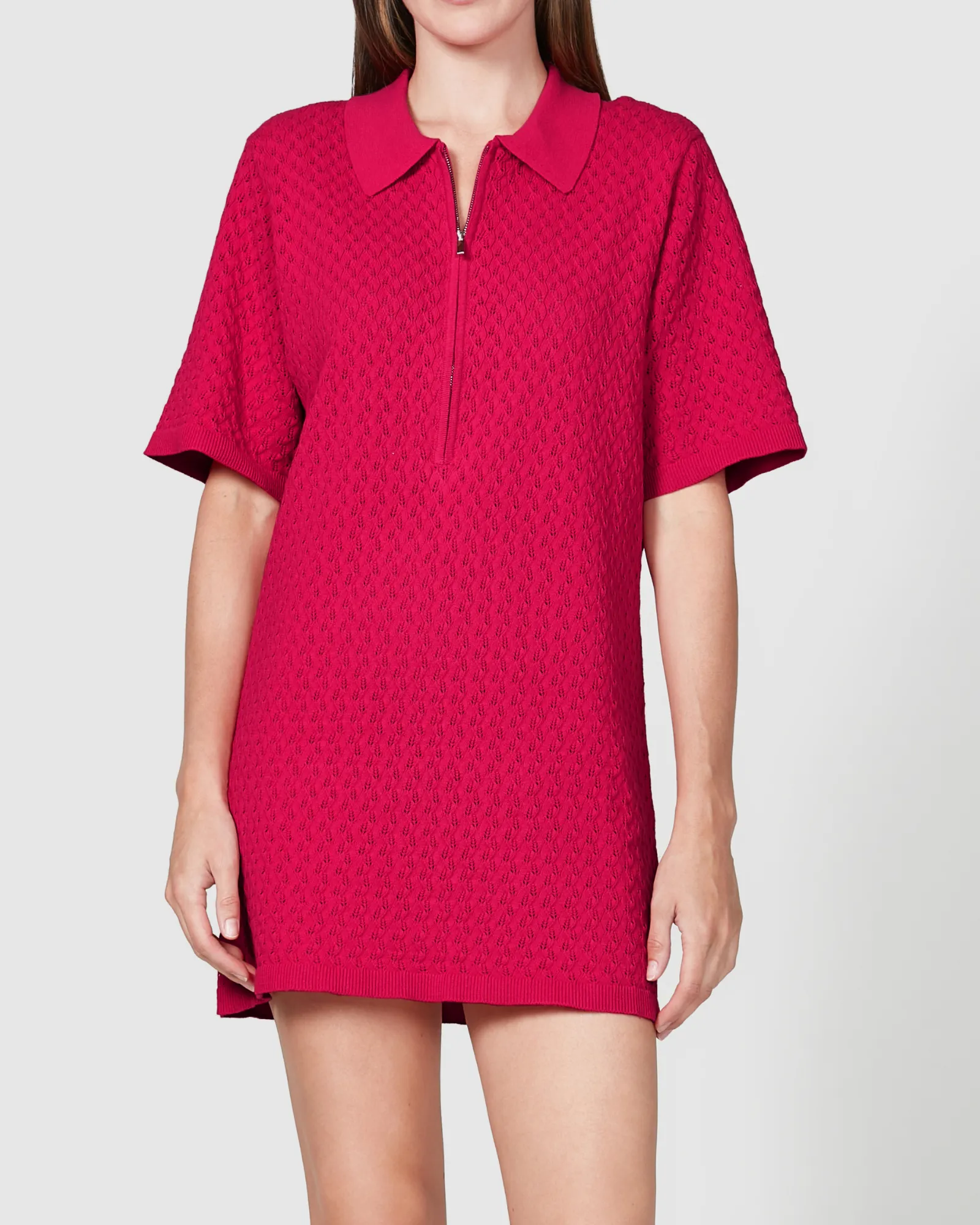 Marseille Dress - Fuchsia sold by Walnut Melbourne