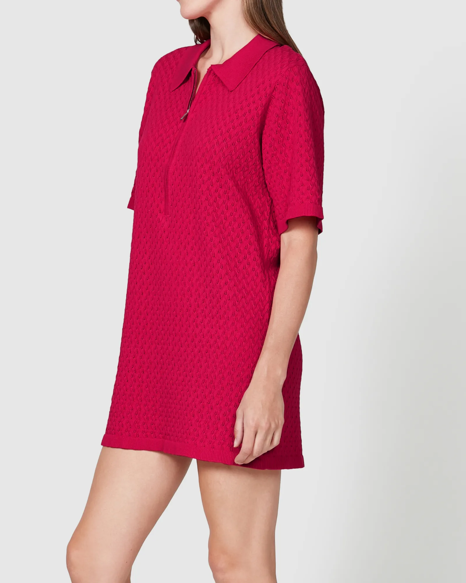 Marseille Dress - Fuchsia sold by Walnut Melbourne product image thumbnail 3