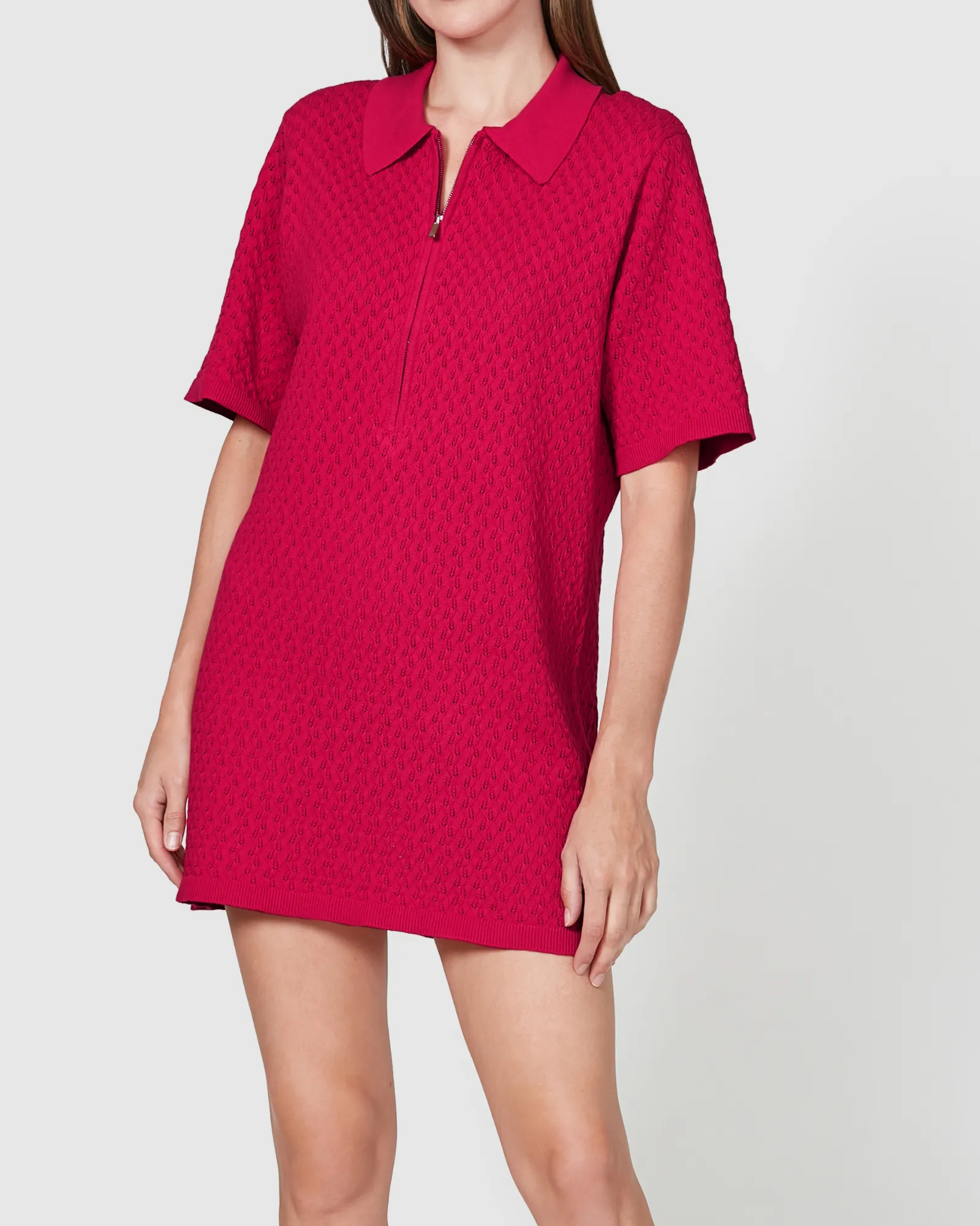 Marseille Dress - Fuchsia sold by Walnut Melbourne product image thumbnail 2