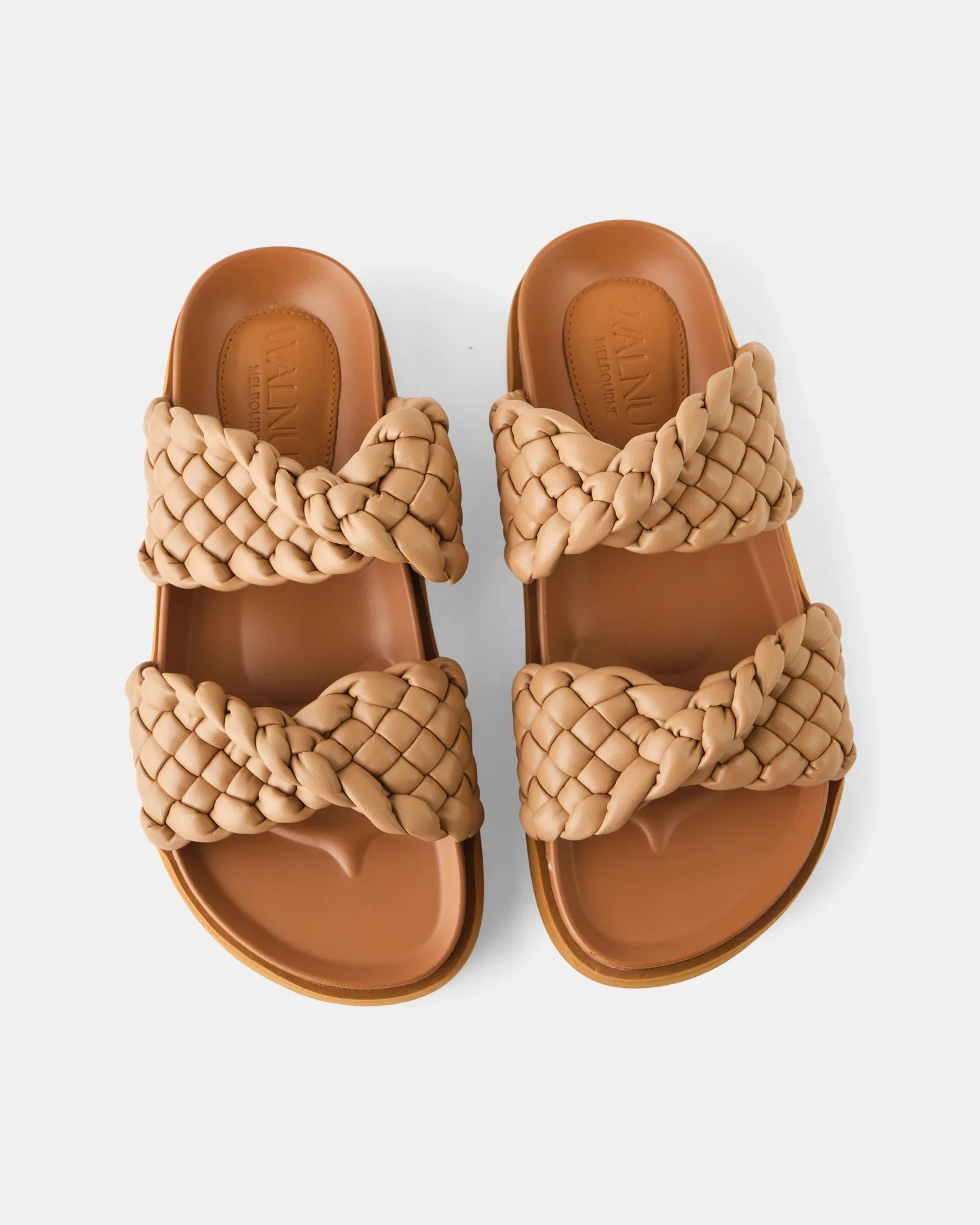 Mim Slide - Light Tan *Pre Order* sold by Walnut Melbourne product image thumbnail 5