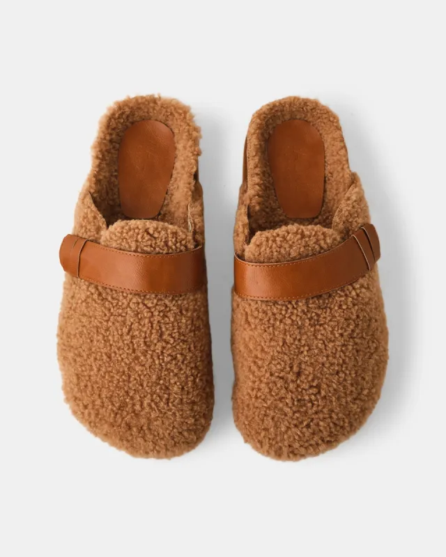 Milan Mule - Chestnut sold by Walnut Melbourne