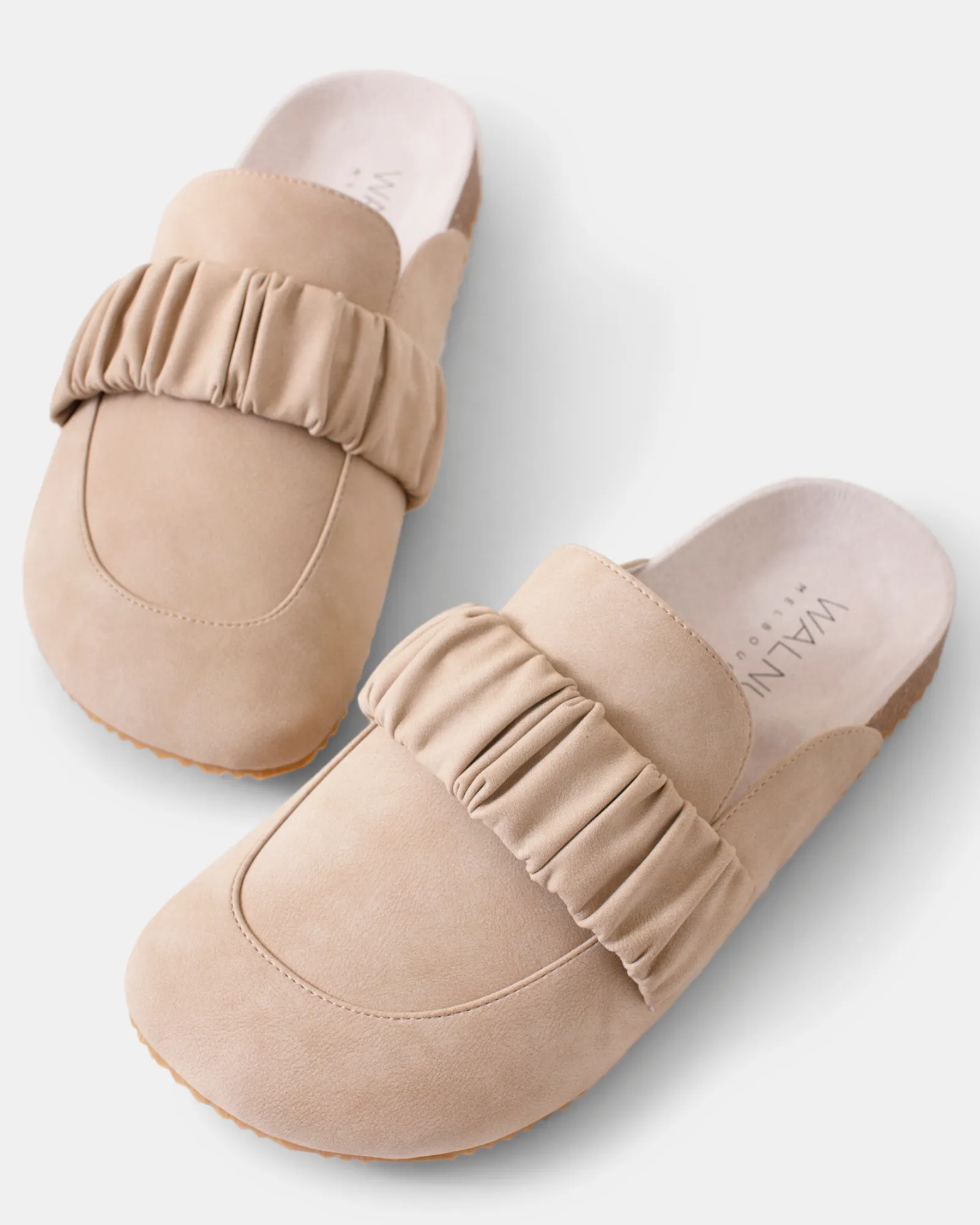 Bell Mule - Stone sold by Walnut Melbourne product image thumbnail 3