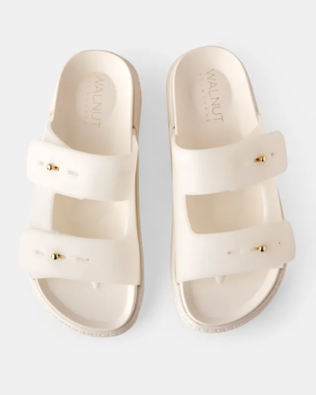Tori Slide - White sold by Walnut Melbourne