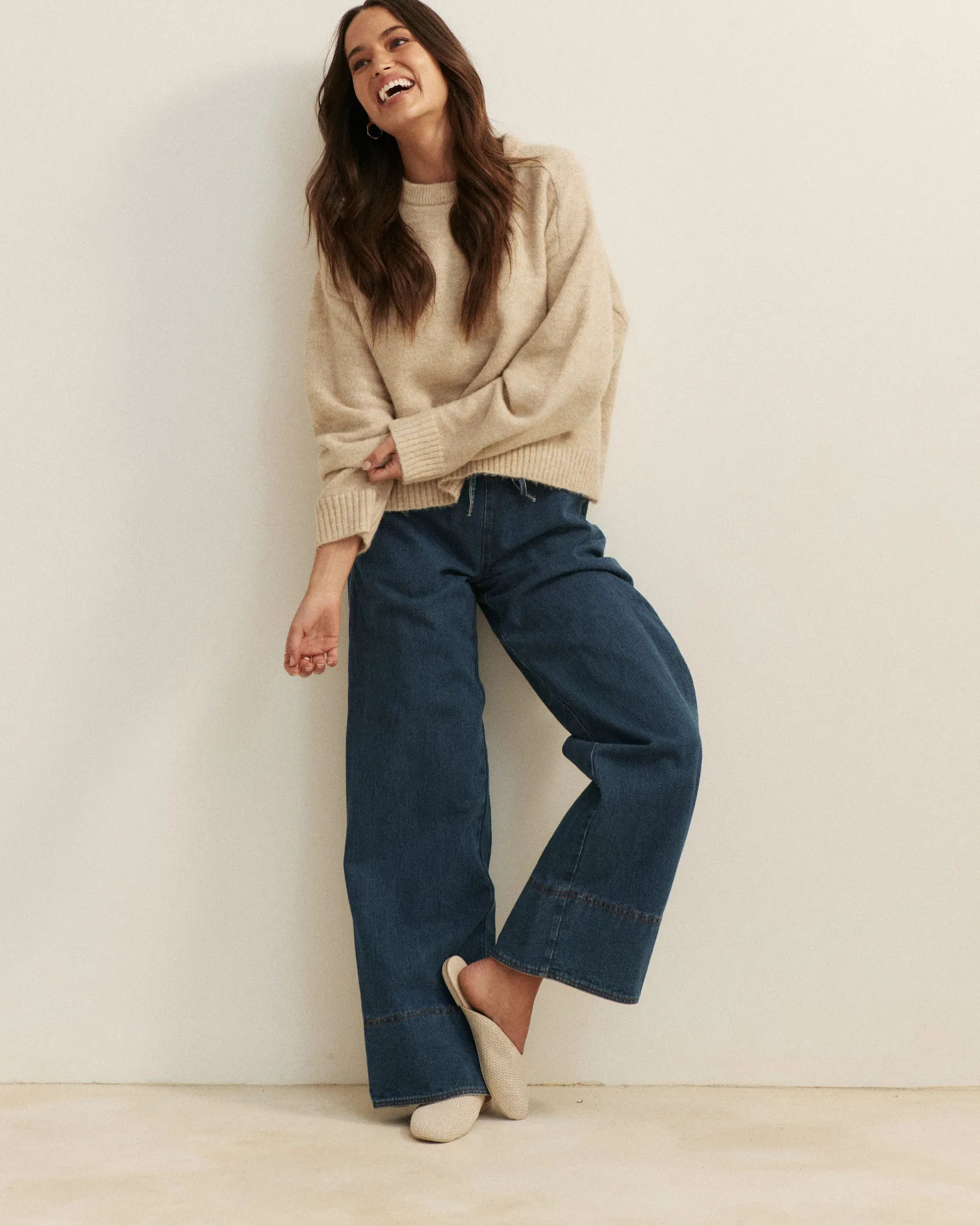 Shana Mule - Vanilla sold by Walnut Melbourne product image thumbnail 3