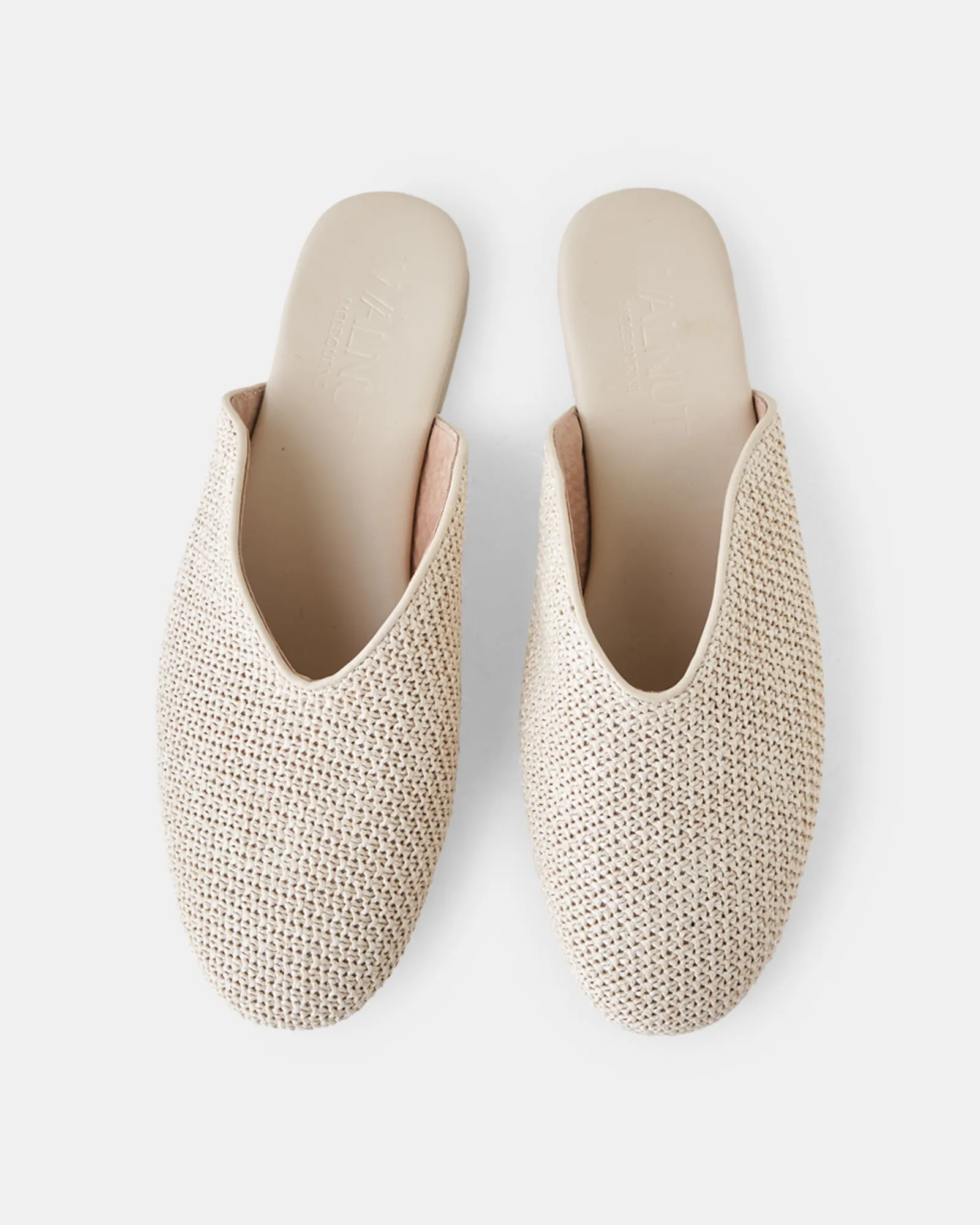 Shana Mule - Vanilla sold by Walnut Melbourne product image thumbnail 4