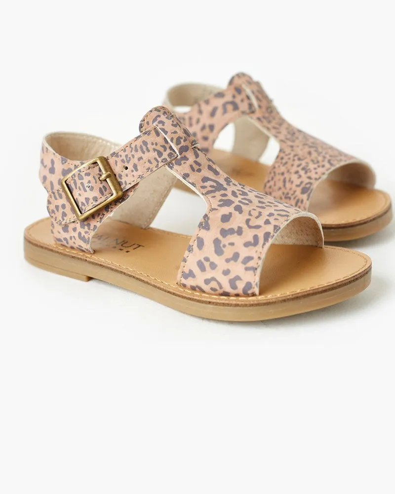 Racer Sandal - Leopard sold by Walnut Melbourne