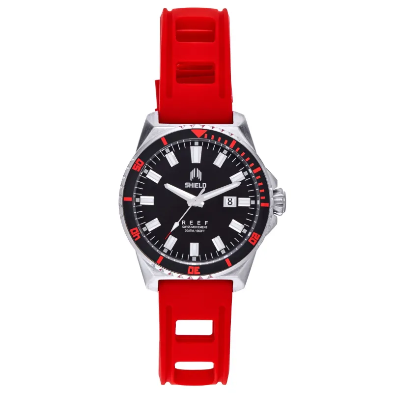 Shield Reef SLDSH119-2 Heren Horloge 45mm 20 ATM sold by Watch2Day