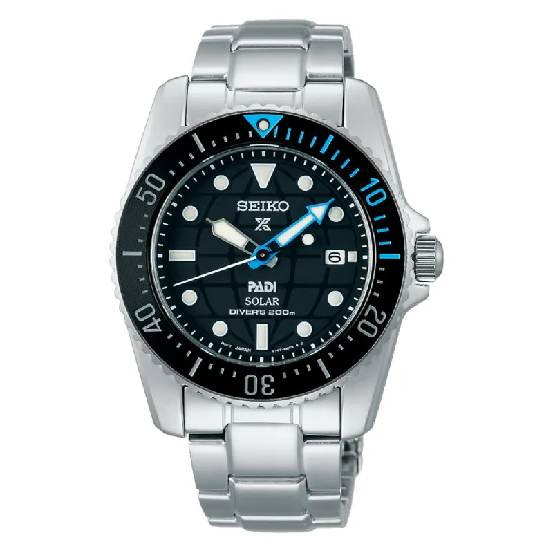 Seiko SNE575P1 Heren Horloge 46,5mm 20ATM sold by Watch2Day