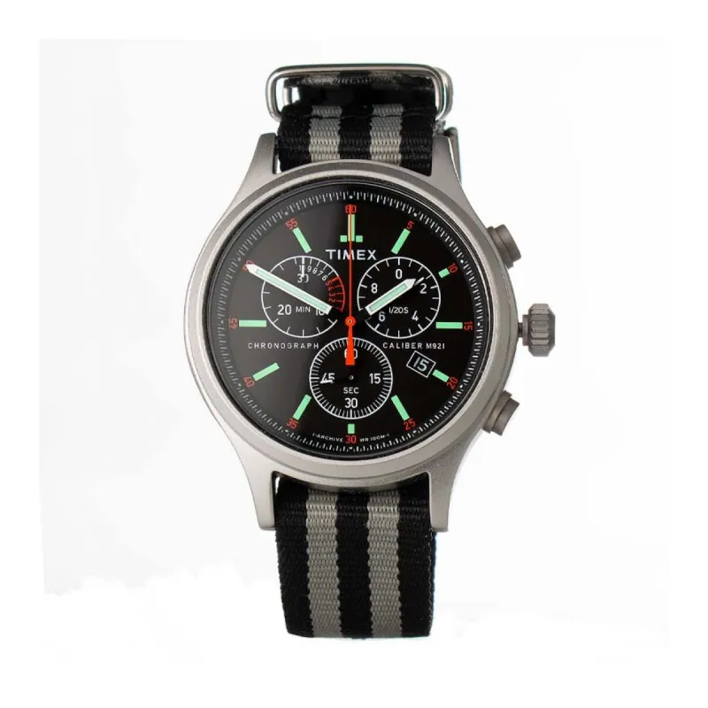 TIMEX TW2V08700LG Heren Horloge 43MM 10ATM sold by Watch2Day