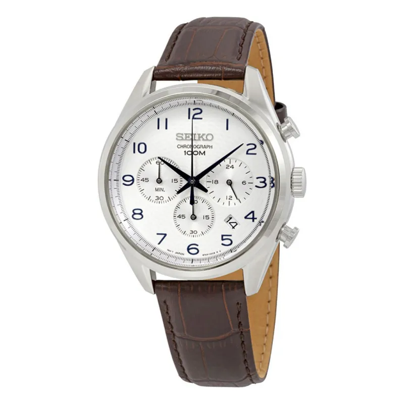 Seiko SSB229P1 Heren Horloge 43mm 10 ATM sold by Watch2Day