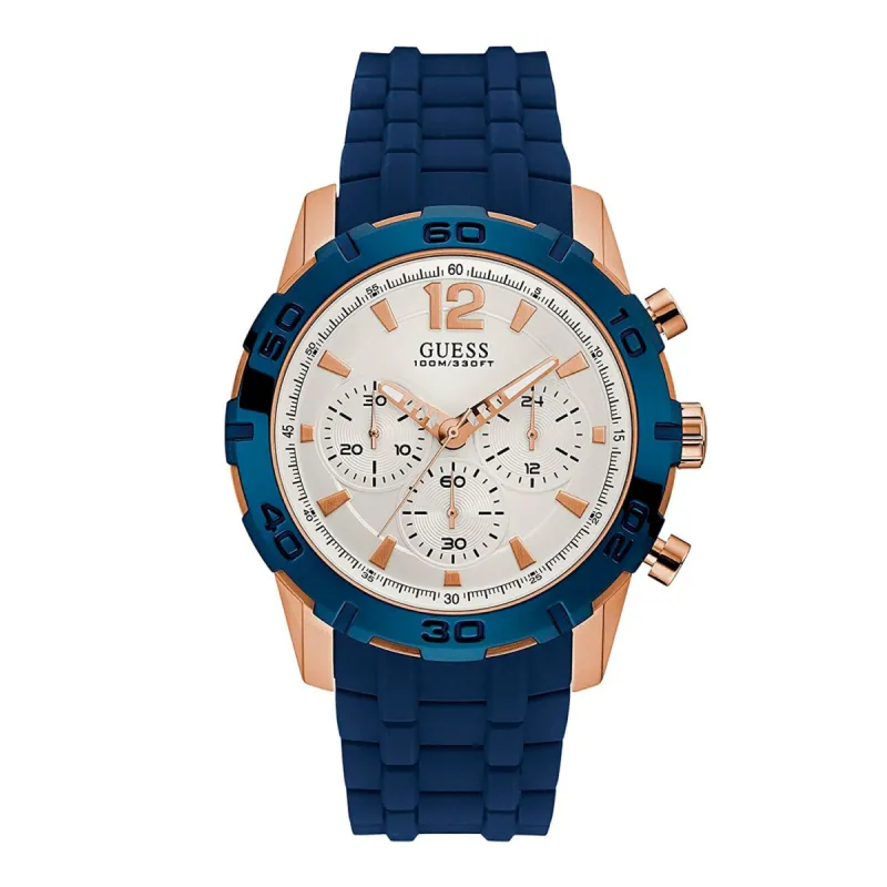 Guess W0864G5 Heren Horloge 45mm 10ATM sold by Watch2Day