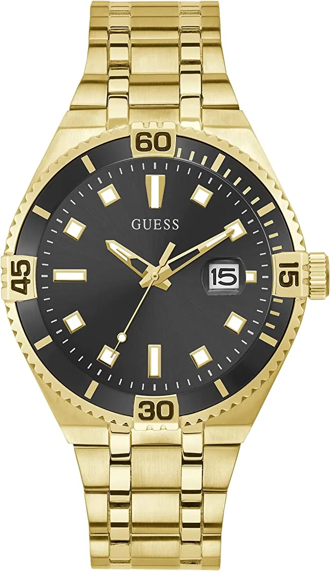 Guess GW0330G2 Heren Horloge 45 mm 3 ATM sold by Watch2Day
