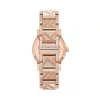 Burberry City Ladies Rose Gold Steel 26MM | BU9235 sold by Watch2Day