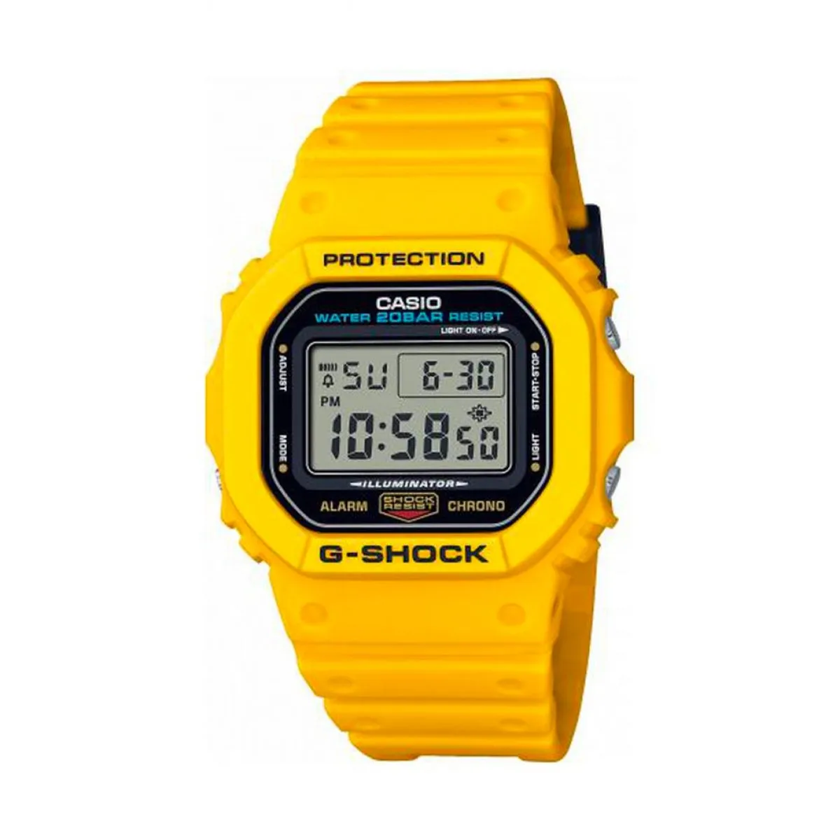 Casio G-shock DW-5600REC-9ER Heren Horloge 43MM 20 ATM | NASA Certified sold by Watch2Day product image thumbnail 4