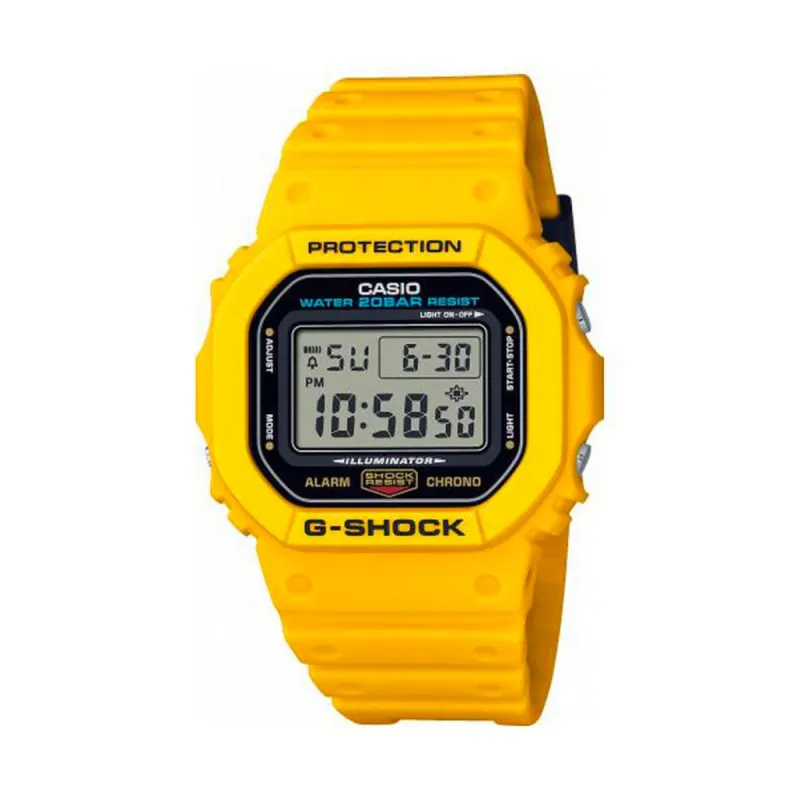 Casio G-shock DW-5600REC-9ER Heren Horloge 43MM 20 ATM | NASA Certified sold by Watch2Day